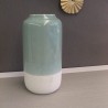 Vase Eco Chic Vert Pastel