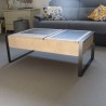 Table Basse Glick 115 x 65 cm