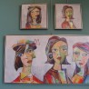 Tableau Femmes Picasso 120x80