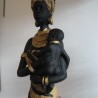 Statue Africaine Zébre 1