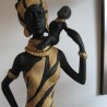 Statue Africaine Zébre 