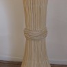 Colonne Gerbe de Blé H.78 cm Brut