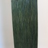 Colonne Grecque en Rotin H.91 cm Vert Foncé