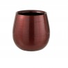 Cache-pot en poterie Framboise 24x24