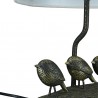 Lampe Oiseaux h.40cm