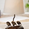 Lampe Oiseaux h.40cm