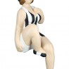 Figurine Becky noir et blanc