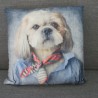 Coussin Chien Daisy