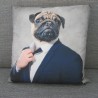 Coussin Chien Cabotin