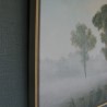 Tableau Arbres dans la brume 94x74