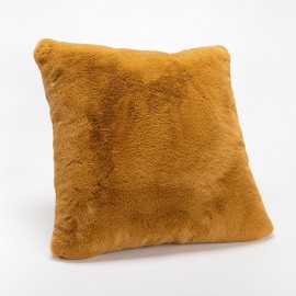 Coussin Luxe Camel 50x50