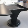 Table Talia Ronde Noir