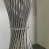 Lampe en métal Spirale H.71cm