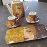 Plat Klimt Larme d'or 30x14