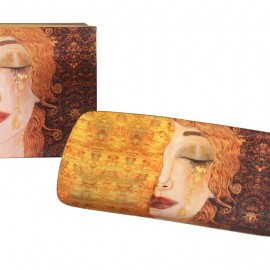 Plat Klimt Larme d'or 30x14