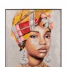 Tableau Peinture Femme Ethnique