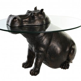 Table basse Animal Hippopotame