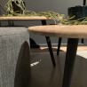 Tables Basses Eros en Chêne 97x60
