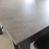 Table Osaka 180cm en Céramique Iron Grey