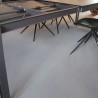 Table Osaka 180cm en Céramique Iron Grey