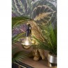 Lampe Perroquet Or H.36cm