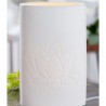 Lampe Porcelaine Lotus