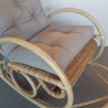 Coussin Gris Rocking Chair