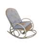 Coussin Gris Rocking Chair