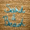 Sac Sand & Beach Bleu