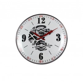 Horloge Engrenage Découpée 50cm