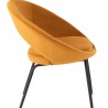 Chaise Océane Tissus Ocre