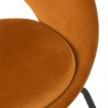 Chaise Océane Tissus Ocre