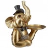 Statue Elephant Maroni h27