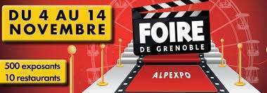 Foire de Grenoble Alpexpo du 04 au 14 Novembre Stand C90